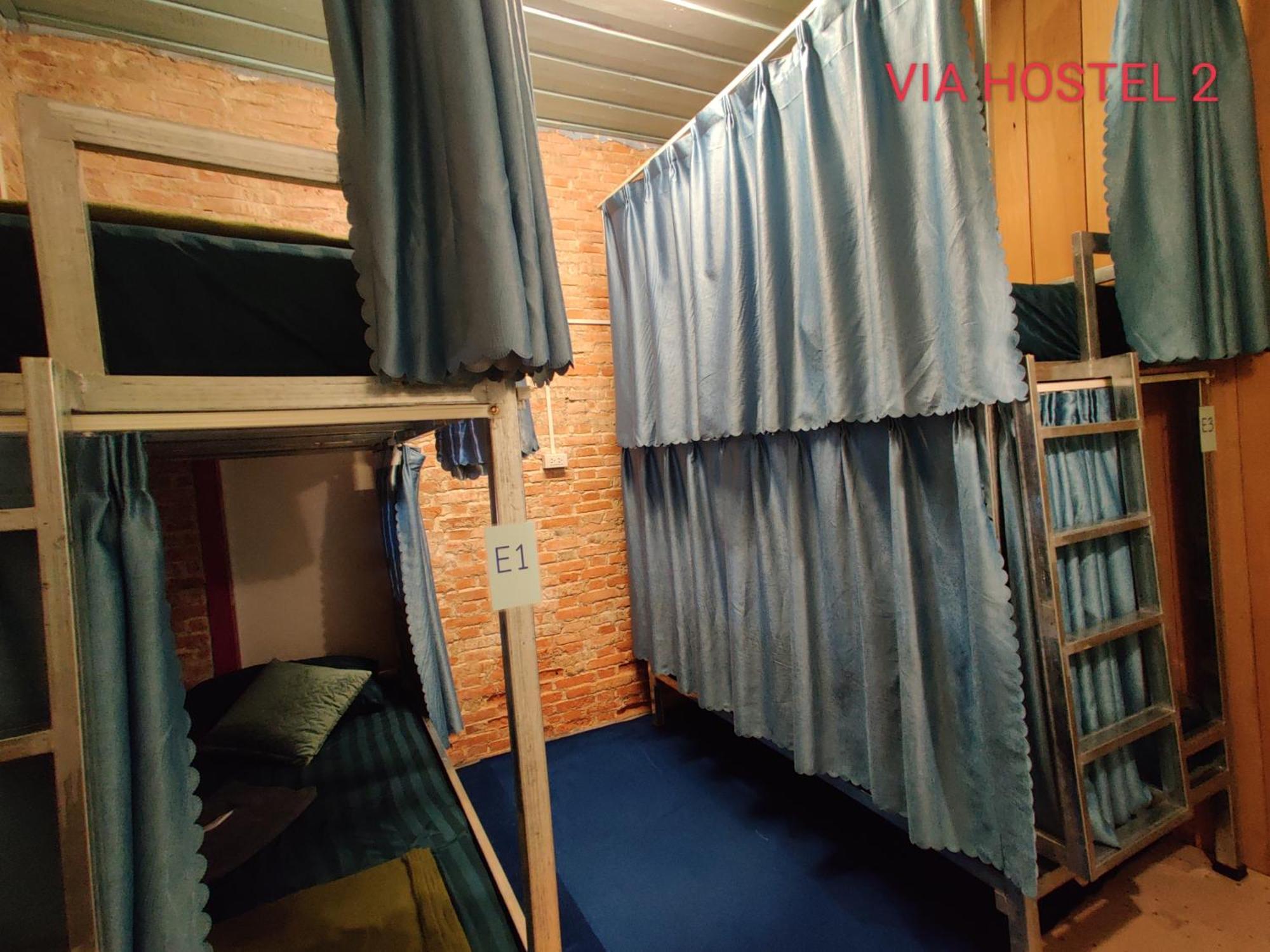 Via Hostel Паксе Экстерьер фото