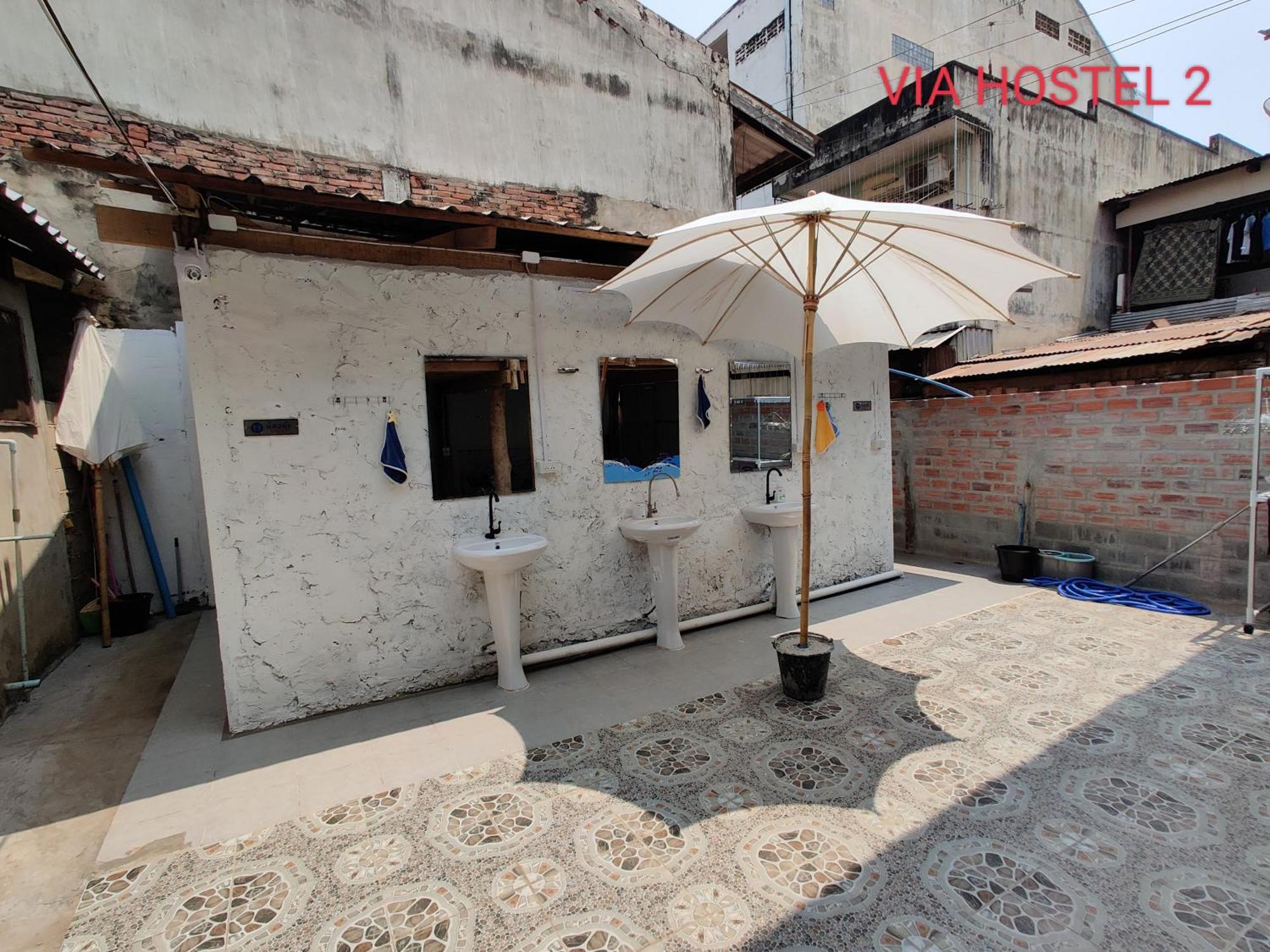 Via Hostel Паксе Экстерьер фото