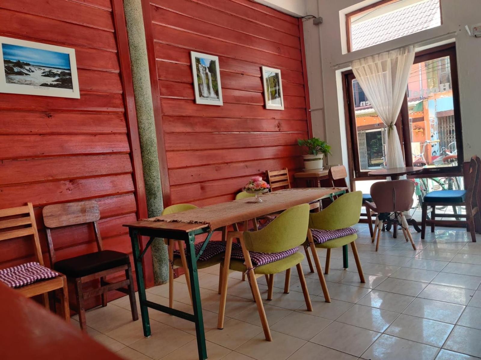 Via Hostel Паксе Экстерьер фото