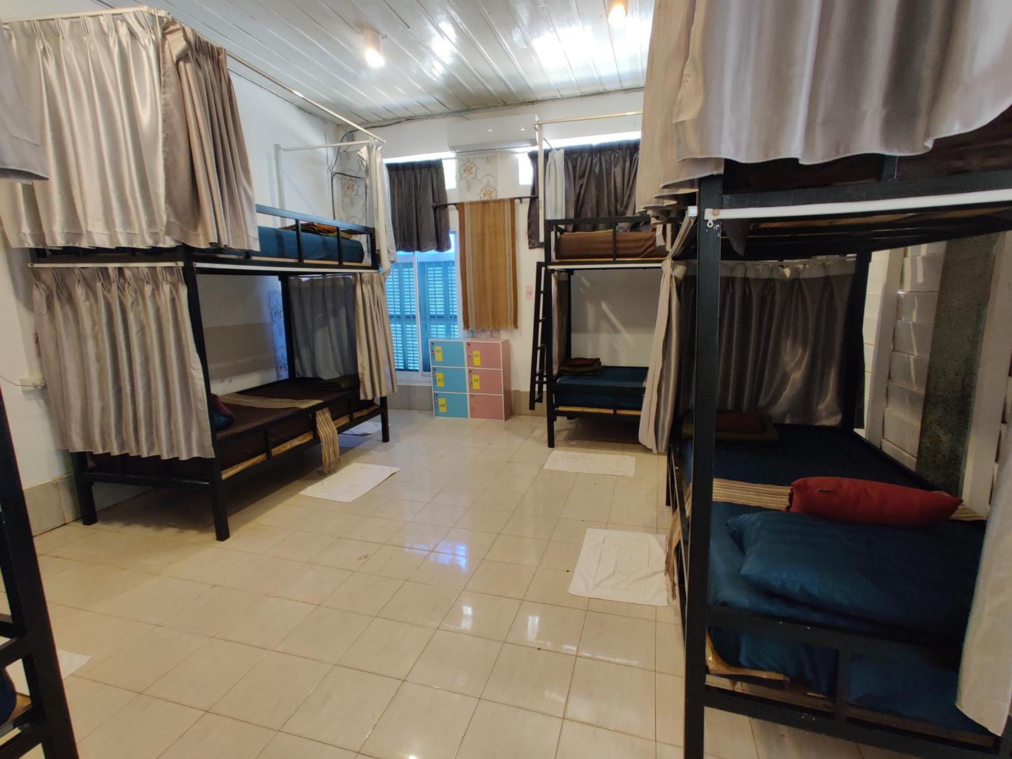 Via Hostel Паксе Экстерьер фото