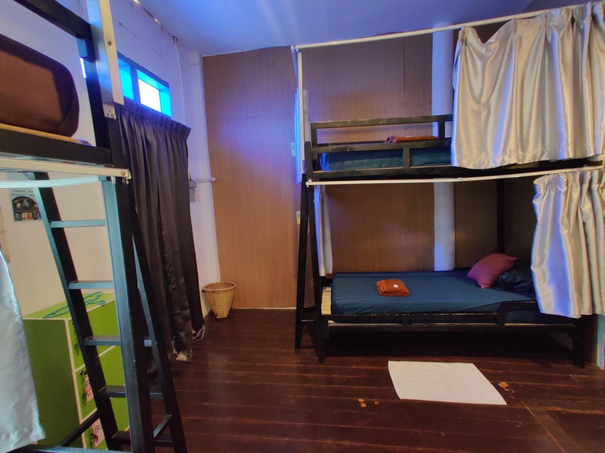 Via Hostel Паксе Экстерьер фото