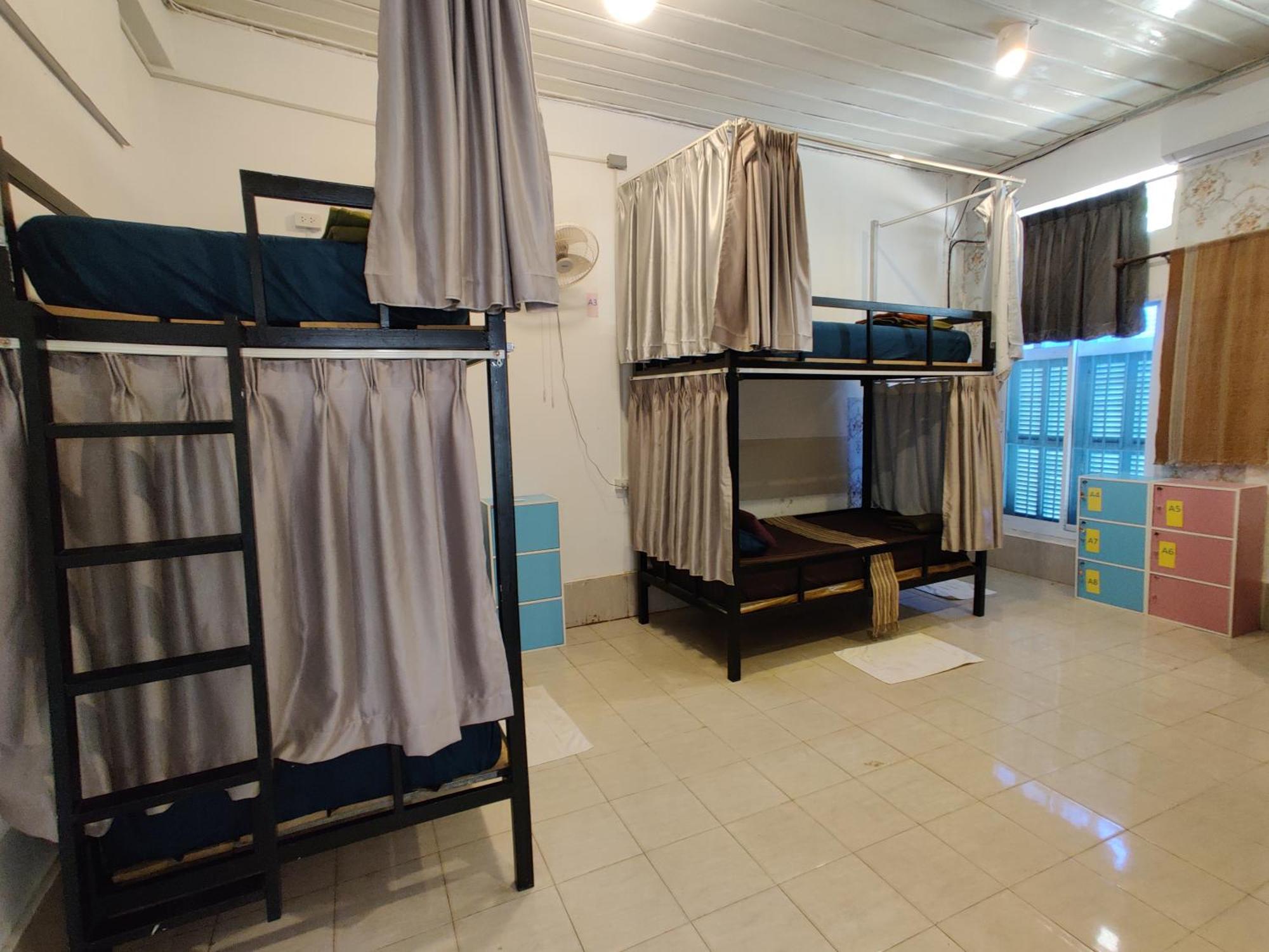 Via Hostel Паксе Экстерьер фото