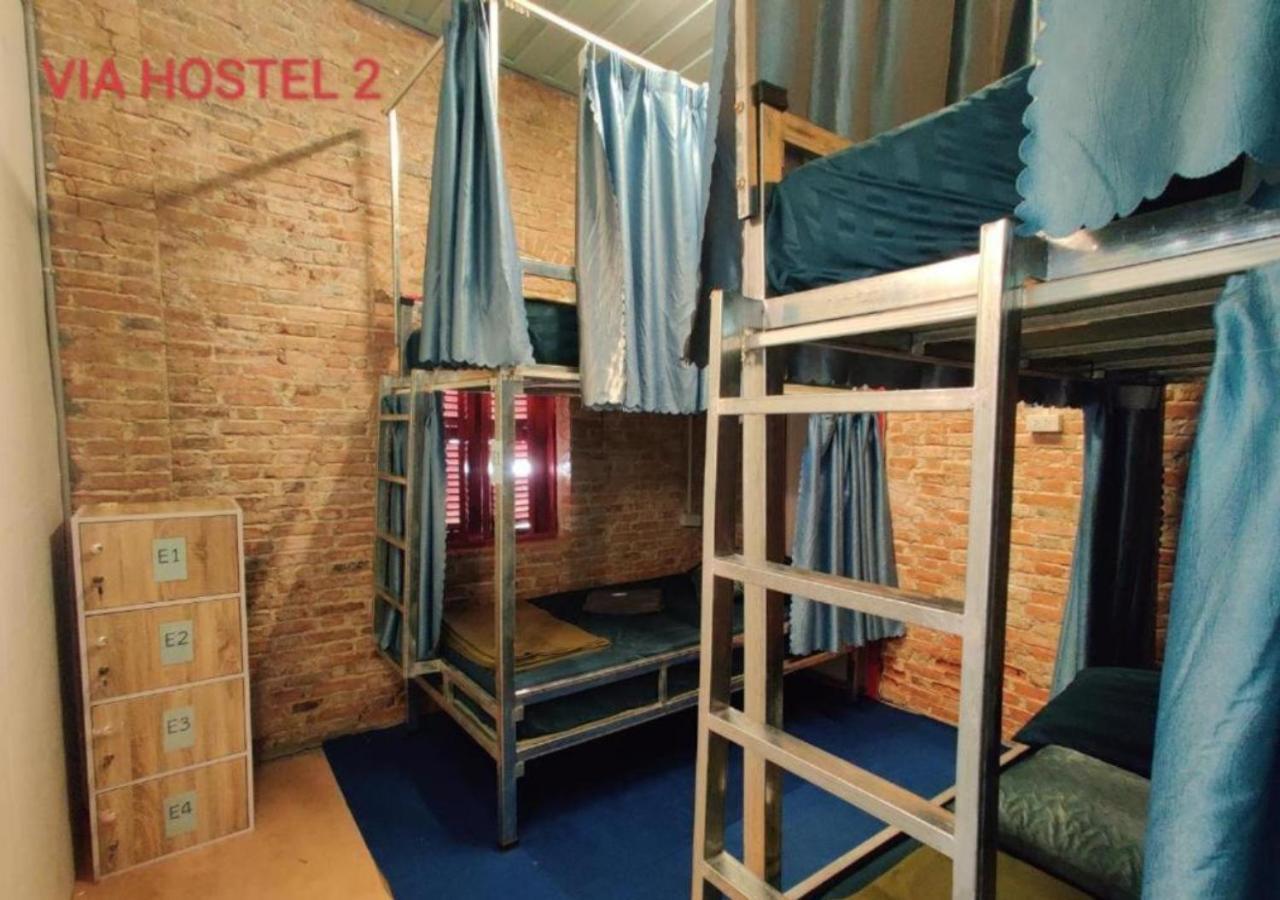 Via Hostel Паксе Экстерьер фото